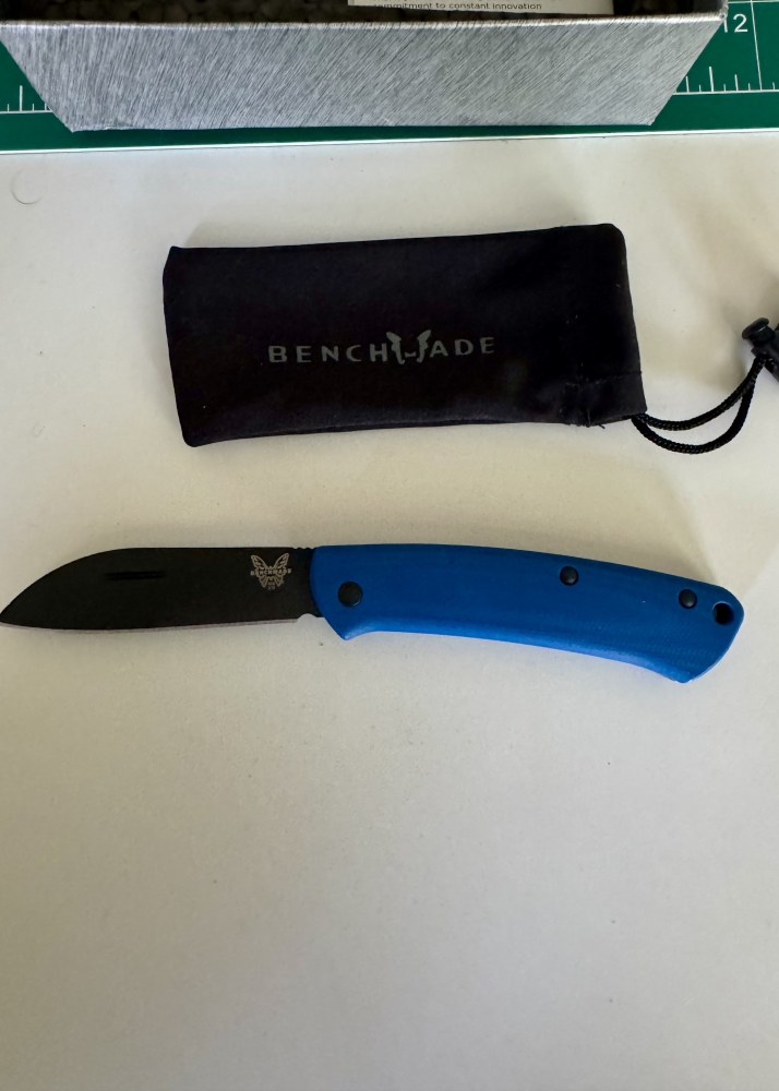 Benchmade Proper Premium Plus Exclusive S30V