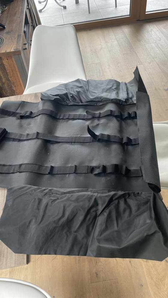 roll for kitchen knives Victoriniox 