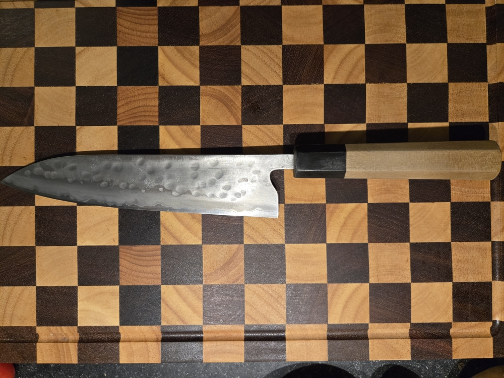 Teruyasu Fujiwara Maboroshi 210mm Gyuto