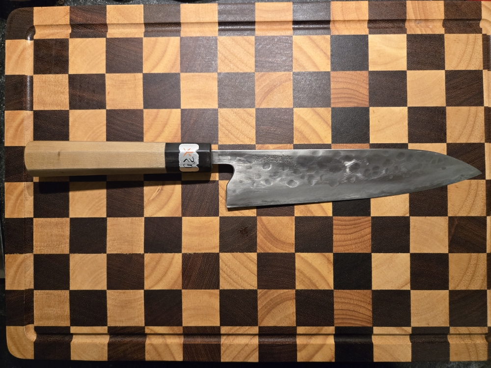Teruyasu Fujiwara Maboroshi 210mm Gyuto