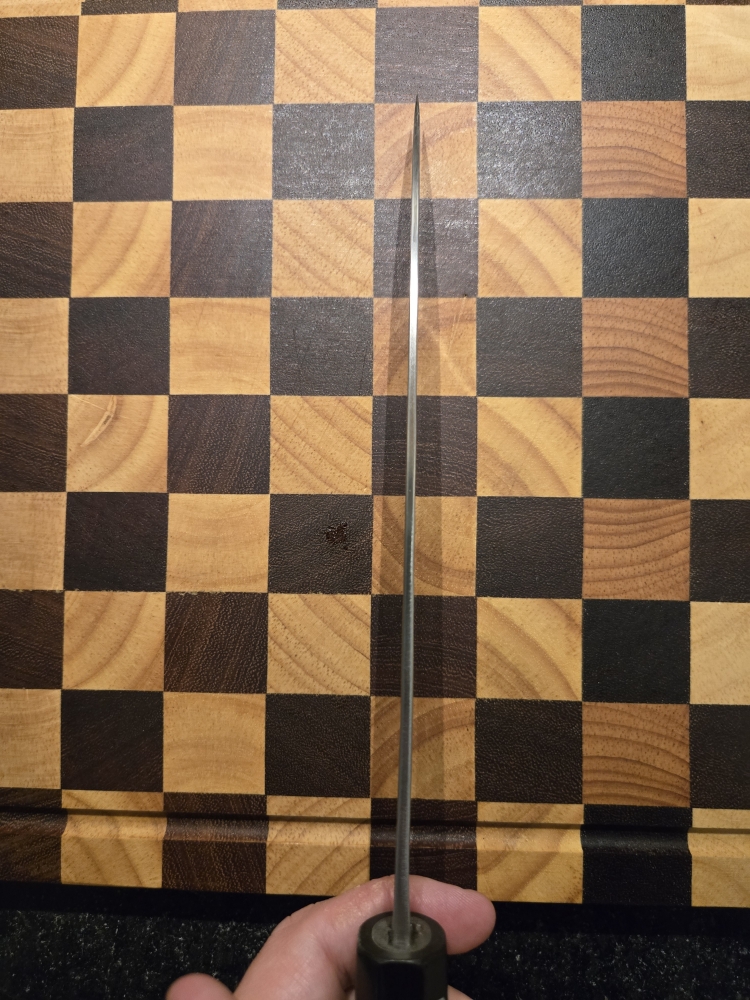 Teruyasu Fujiwara Maboroshi 210mm Gyuto