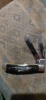 Case jigged buffalo horn mini trapper