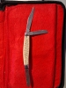 NOS 1980s \"Made In China\" Snake Skin Stockman Folding Pocket Whittler Knife Overall Length 9\" handle 4\"