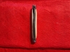 Vintage double blade pocket knife stainless steel overall length 9 1/2\" blade 1  3\" blade 2 2 1/2\" handle 4\"