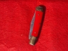 Vintage double blade pocket knife overall length 5 1/2\"