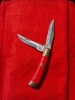 Vintage double blade pocket knife overall length 5 1/2\"