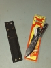 Blazing arrow throwing knife new overall length 10 1/2\"