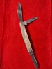 Buck Creek Little Diamondback 1974-1975 Stockman knife, Solingen Germany overall length 8\"