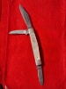 Buck Creek Little Diamondback 1974-1975 Stockman knife, Solingen Germany overall length 8\"