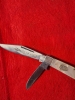 Buck Creek Little Diamondback 1974-1975 Stockman knife, Solingen Germany overall length 8\"