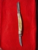 Buck Creek Collectors Solingen Germany Two Blade Knife Overall Length 7 1/2\"