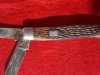 Vintage Schrade Walden Pocket Knife 825 Overall Length 8\"
