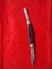 Vintage 1980's Buck 309 Two Blade Pocket Folding Knife Overall Length 7\"