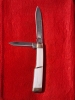 Rough Rider 'Always Ready' Two Blade Pocket Knife with Mother of Pearl Handle Overall Length 7\"
