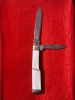 Rough Rider 'Always Ready' Two Blade Pocket Knife with Mother of Pearl Handle Overall Length 7\"