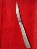 Vintage Sabre Folding Pocket Knife Mother Of Pearl Handle Overall Length 7 1/2\"