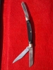 Schrade USA Old Timer Will Rogers Commemorative Pocket Knife, 3 Blade