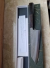 Yoshikane Bunka SKD 165mm Ebony + Saya
