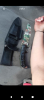 Camouflage fixed blade