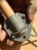 Custom Kydex Neck Carry Sheath for Opinel with Paracord Lanyard | Bushcraft Survival Outdoor Camping Trekking EDC