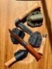 Custom Kydex Neck Carry Sheath for Opinel with Paracord Lanyard | Bushcraft Survival Outdoor Camping Trekking EDC