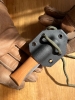 Custom Kydex Neck Carry Sheath for Opinel with Paracord Lanyard | Bushcraft Survival Outdoor Camping Trekking EDC