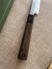 Satoshi Nakagawa Sakimaru 275mm Aogami 1 Damascus