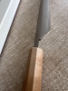 Hado x Shogo Yamatsuka Kiritsuke 180mmDamascus  Ginsan 