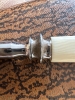 Antique 3 piece roast carving set Lewis rose co & ltd
