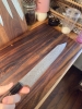 Nigara Anmon Kurozome Sujihiki Kiritsuke 255mm