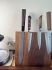 Nigara Anmon Kurozome Sujihiki Kiritsuke 255mm