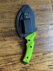 Zombie Killer Tactical Hunting Knife With Gut Hook Blade and Sheath