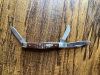 Case 106 Stockman Pocket Knife with Brown Delrin Handle and Squared Bolsters