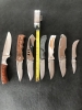 Lot of 7 Winchester Knives