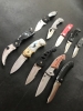 Lot of 10 Various pocketknives