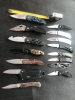 Lot of 15 Various pocketknives