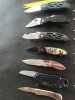 Lot of 15 Various pocketknives