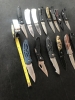 Lot of 15 Various pocketknives