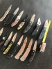 Lot of 15 Various pocketknives