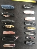 Lot of 15 Various pocketknives
