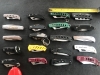Lot of 20 Various pocketknives