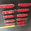 Lot of 10 + 2 free 84-91mm Swiss Army Knives / Pocket Knives from Victorinox Tinker