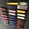Lot of 24 58mm Swiss Army Knives / Pocket Knives from Victorinox Tinker w/ COACH collectible