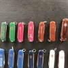 Lot of 24 58mm Swiss Army Knives / Pocket Knives from Victorinox Tinker w/ COACH collectible