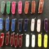 Lot of 24 58mm Swiss Army Knives / Pocket Knives from Victorinox Tinker w/ COACH collectible