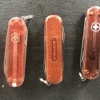 Lot of 24 58mm Swiss Army Knives / Pocket Knives from Victorinox Tinker w/ COACH collectible