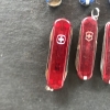 Lot of 24 58mm Swiss Army Knives / Pocket Knives from Victorinox Tinker w/ COACH collectible