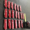 Lot of 19 58mm Swiss Army Knives / Pocket Knives from Victorinox Tinker