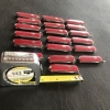 Lot of 19 58mm Swiss Army Knives / Pocket Knives from Victorinox Tinker