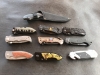 Lot of 12 Various Pocketknives